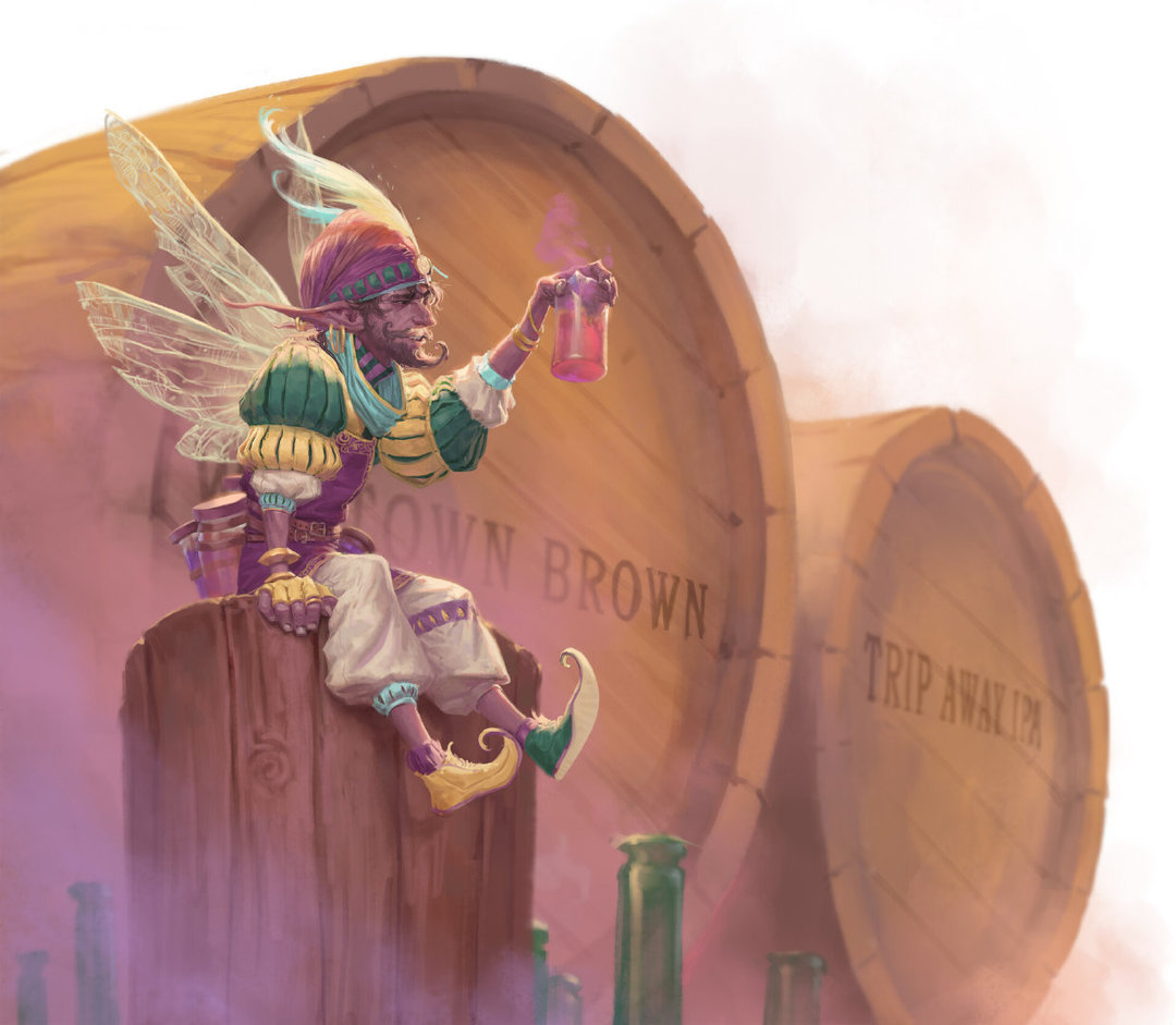 acgn漫评|高度写实的欧美卡通风格人物插画，暖色系的色彩丰富饱满