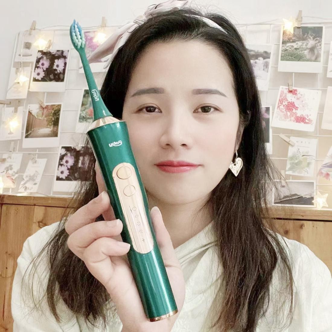 电动牙刷|高颜值实力派，Poby声波星空电动牙刷使用体验