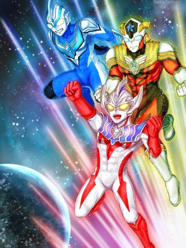 伽古拉|泰罗到底是谁父亲？解析新生代奥特曼里，最著名的梗和它的出处！