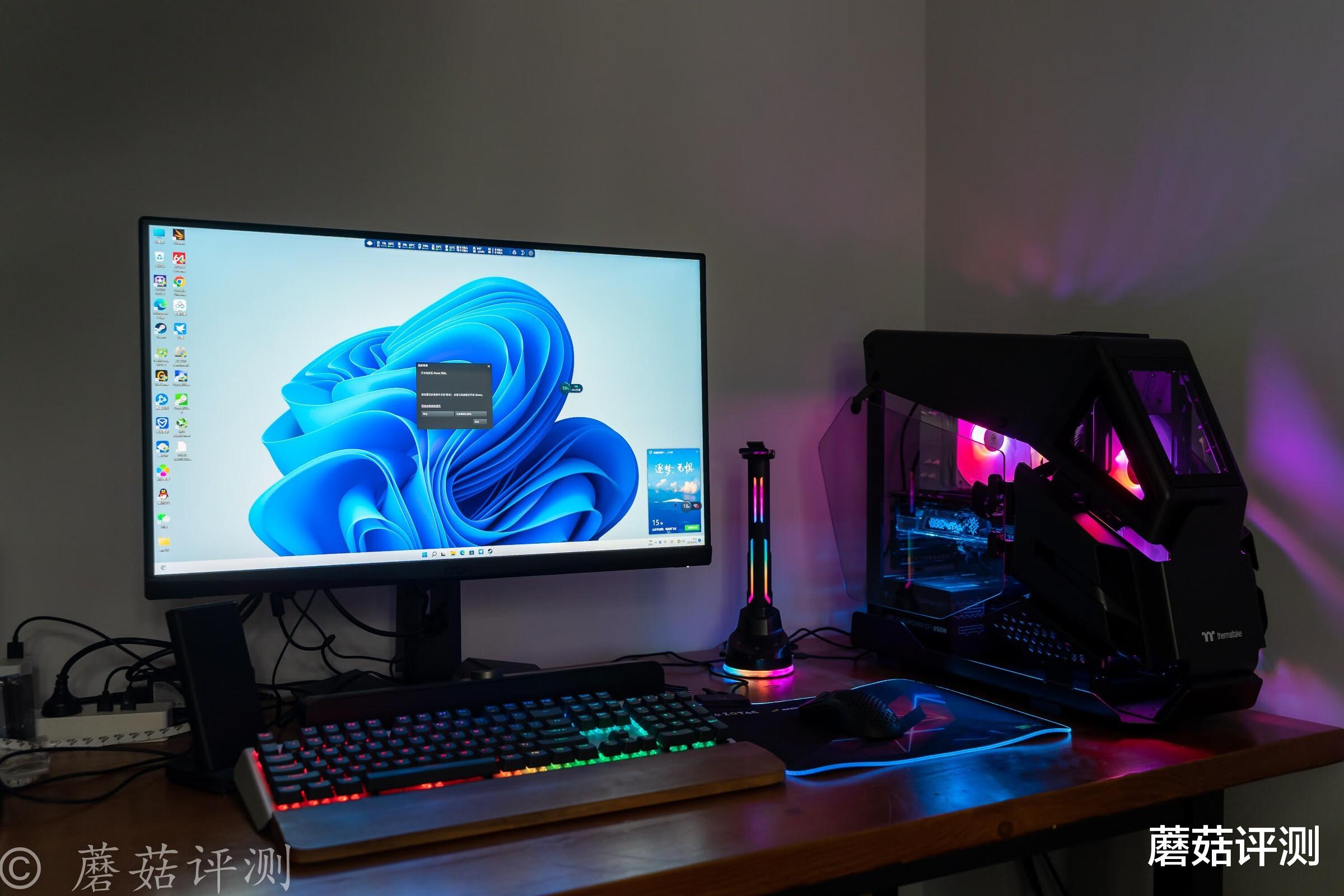 机箱|造型酷炫，吃鸡能跑300帧、主流游戏配置主机如何搭建？