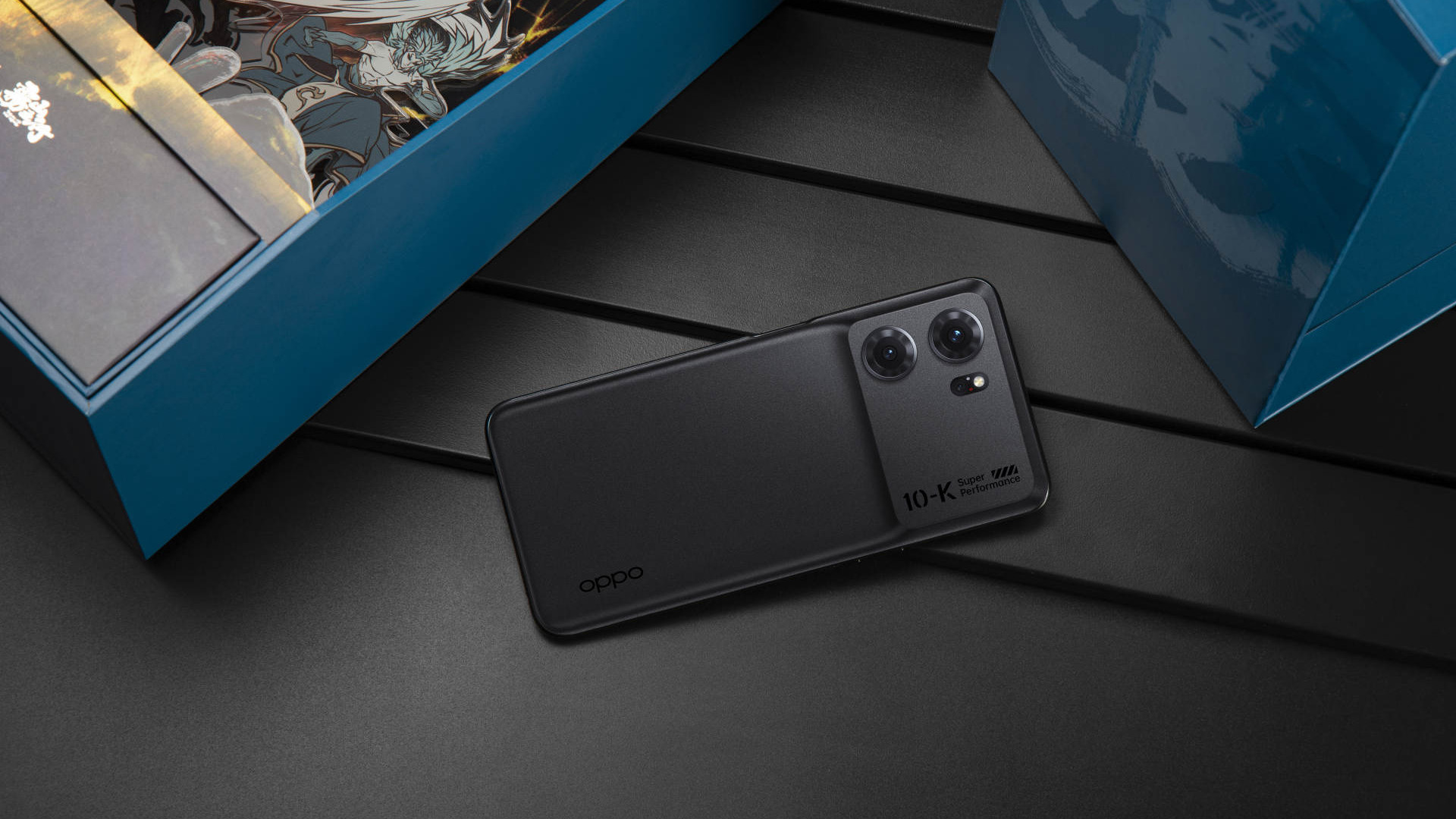 客户端|OPPO K10系列首销开门红，《雾山五行》联名礼盒大获好评