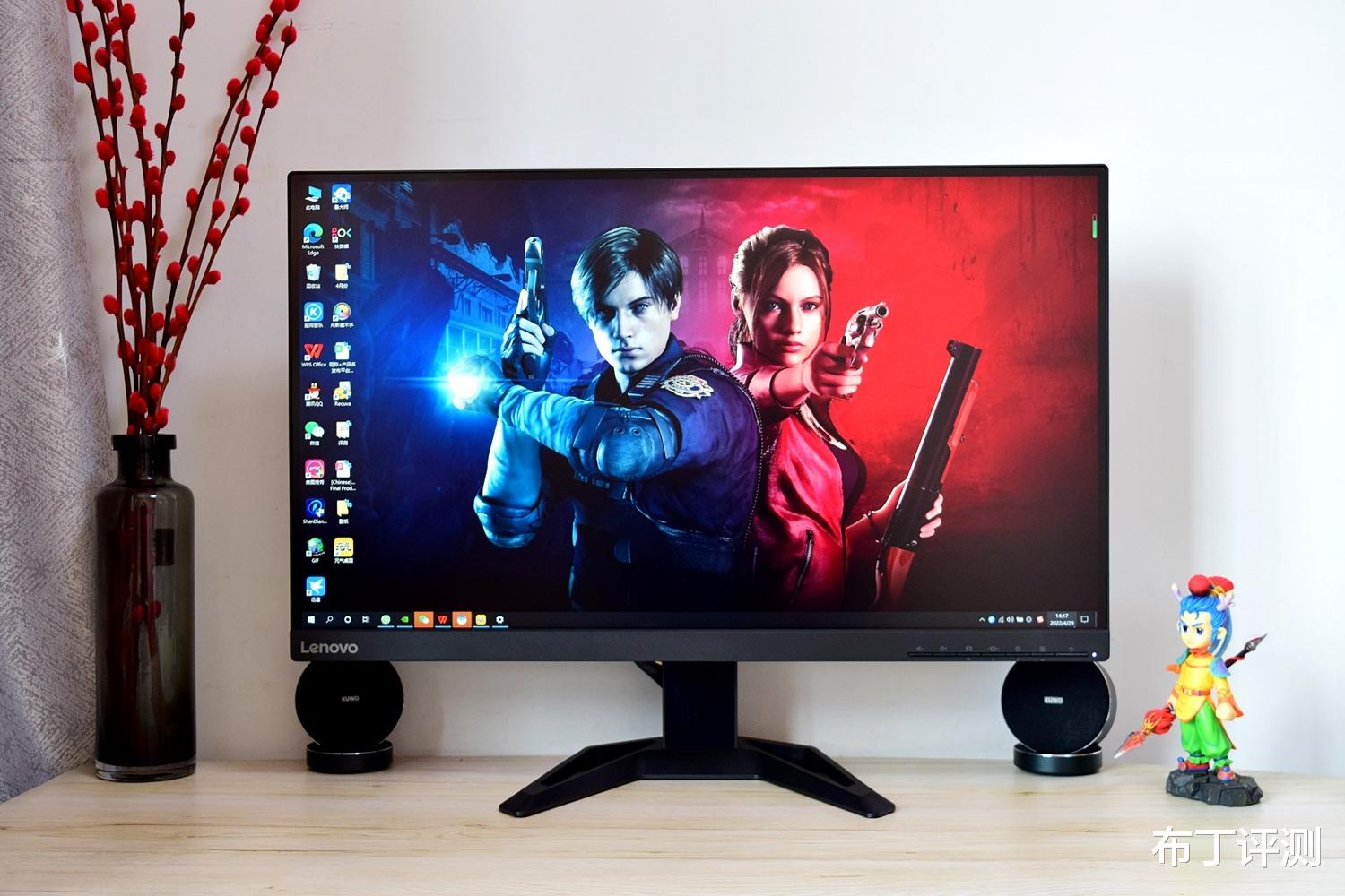 海信|千元电竞屏新品,165Hz高刷+1ms响应:联想第三代G27q评测!