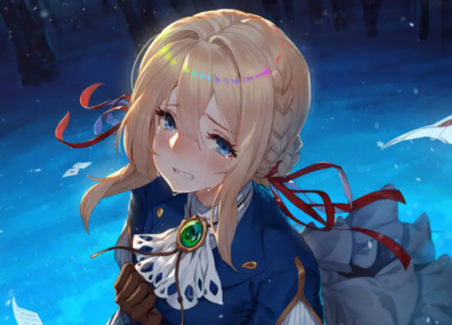 acgn漫评|《紫罗兰永恒花园》动漫要塑造薇尔莉特,不只是失去和获得