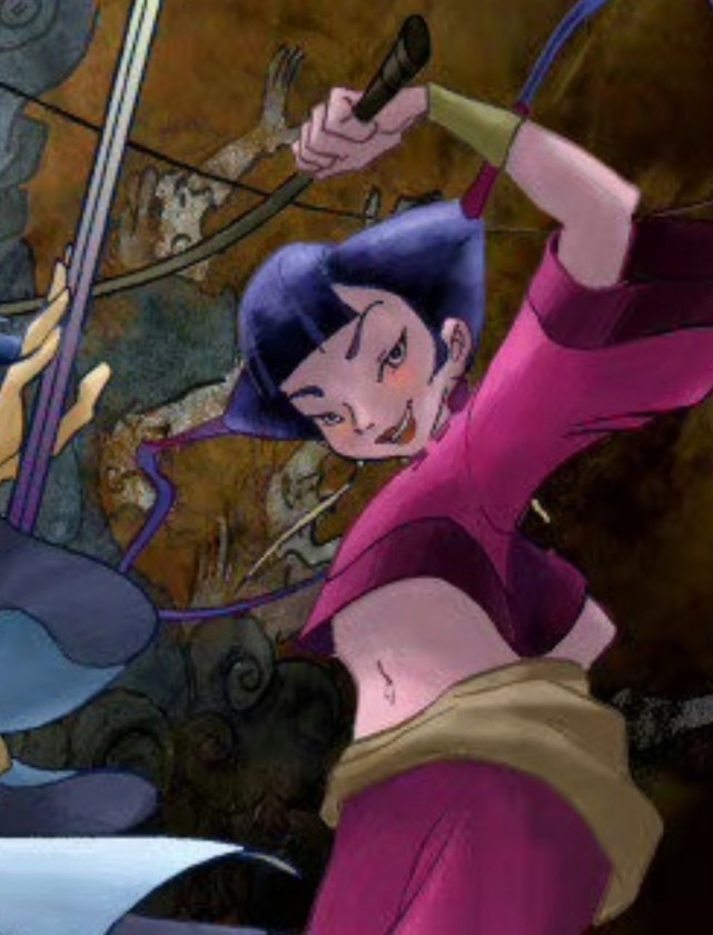 中華小子|中華小子重制畫風突變，看到小蘭后，網友：還是看原版吧