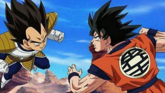 贝吉塔|贝吉塔超越极限，悟空抢走铁锤使用武器