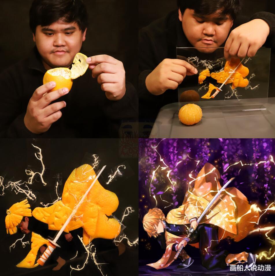 炭治郎|泰国小哥cos鬼灭之刃火了,达到R-18级,炭治郎预定水调“歌”头