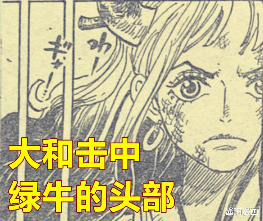 香克斯|海贼王1054话,大和vs大将绿牛,香克斯开始追击巴托洛米奥