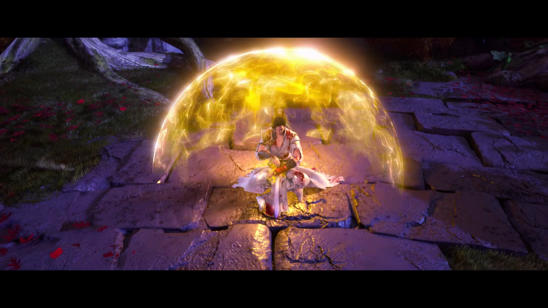 石昊|完美世界超前55集：石昊再次拒绝魔女的好意，想用小塔交换神盘