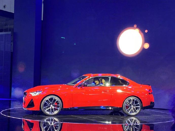 在 #2022成都车展# 宝马