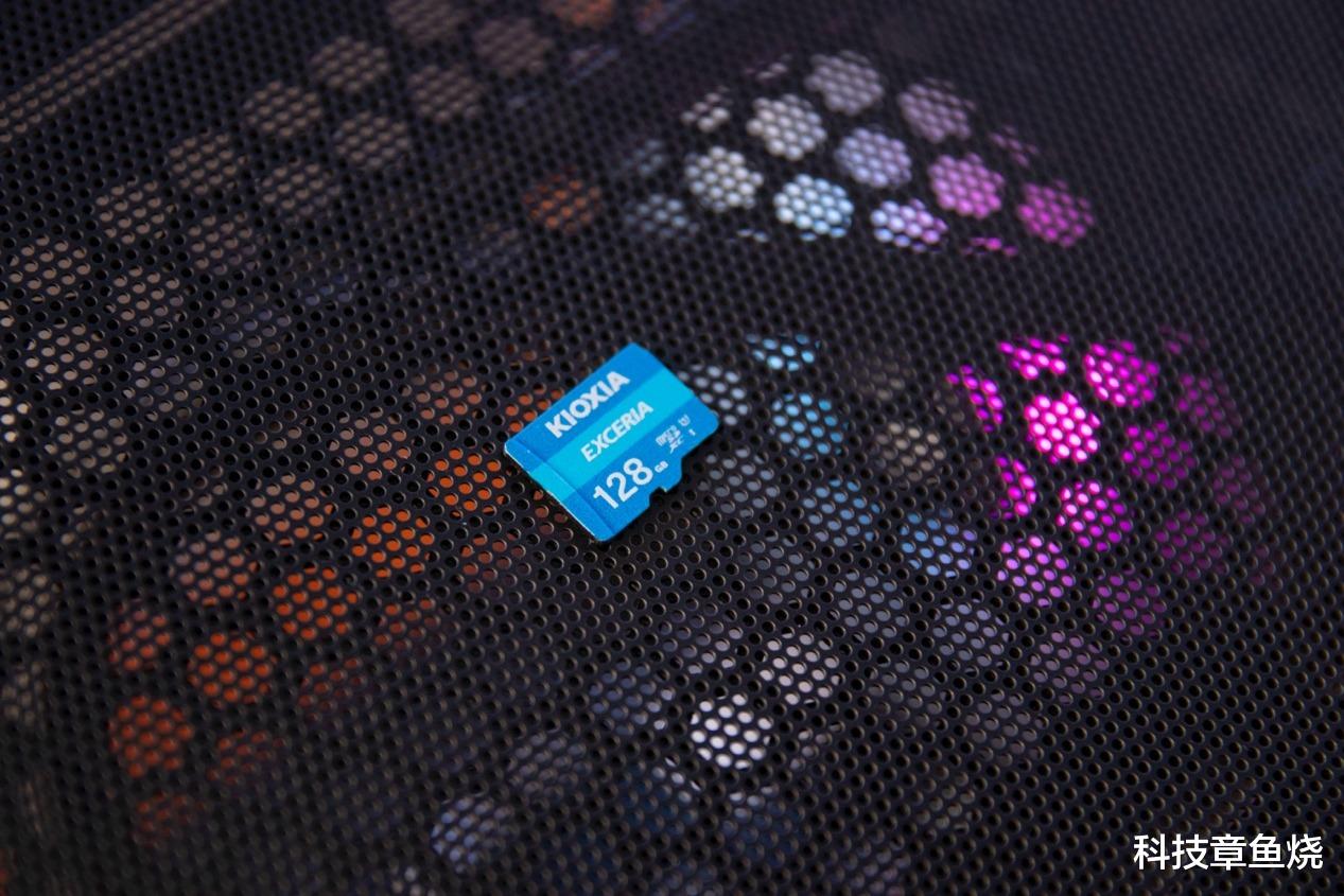 存储卡|原厂闪存颗粒读写快,铠侠128GB microSD卡评测