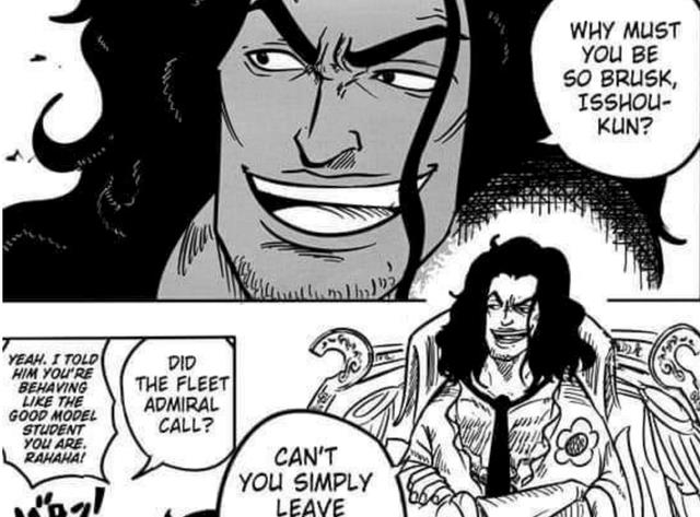 海贼王|海贼王1053话：绿牛的作战计划开始！两大灾害的力量已经被他吸收