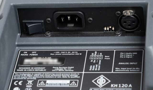 音箱|参考级的品质!NeumannKH120A有源监听音箱
