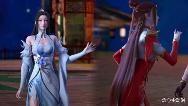 石昊|完美世界：紅藍姐妹花身材令人垂涎，不老山下鎮壓的人物是誰？