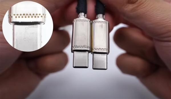 苹果|大神拆解苹果949元“天价”连接线:内含19根同轴线、多处镀金镀银