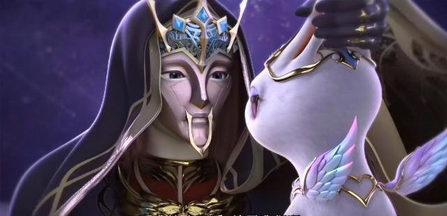 在盛夏等待|精灵梦第十季:带走思思和情公主的黑衣人是水王子!他来黑洞找人