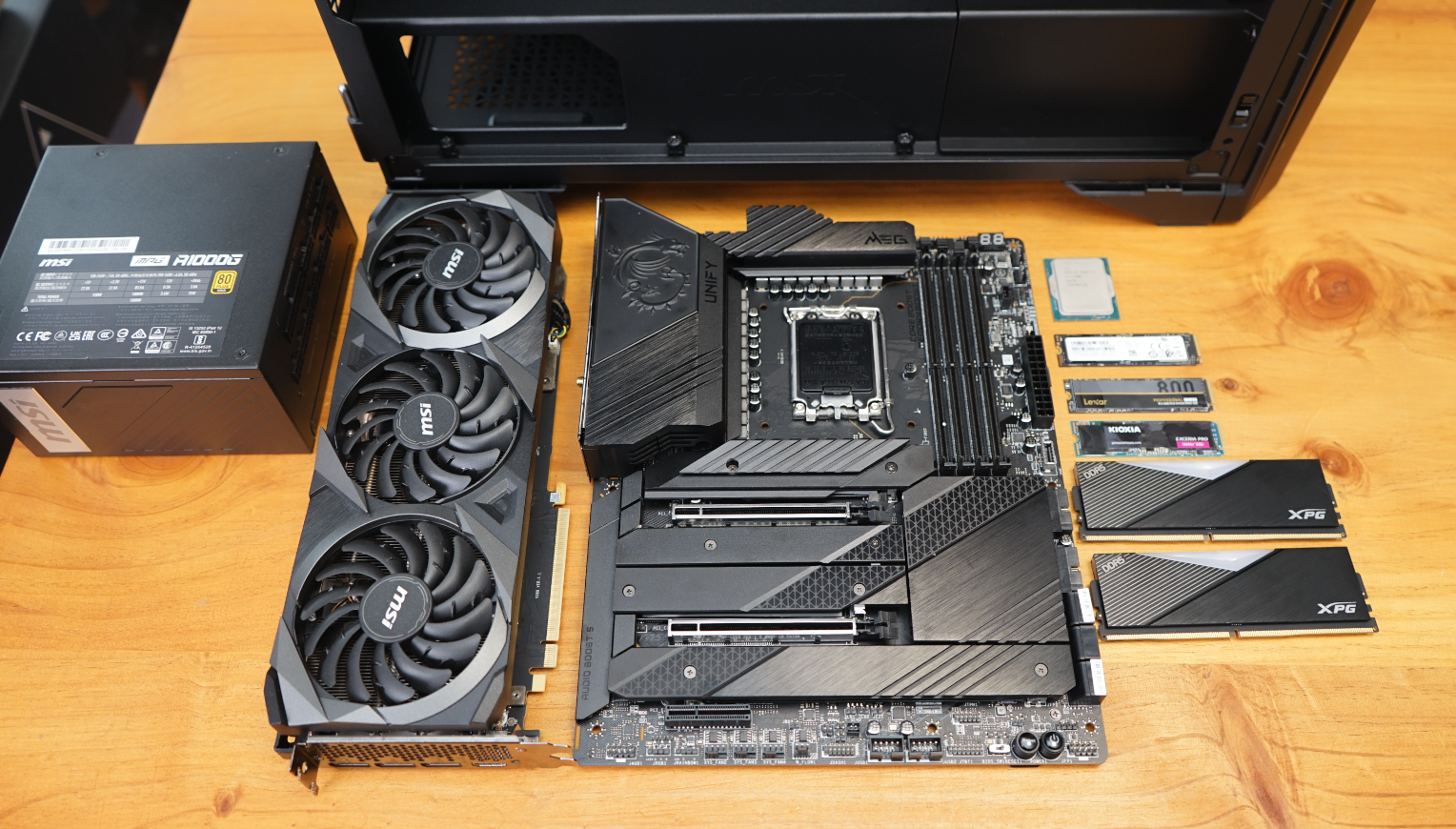 CPU|首款MEG机箱装机体验如何?MSI PROSPECT 700RL战神装机体验