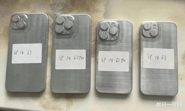 iPhone|iPhone14系列机模照曝光，无mini版，后置相机模组更大更凸