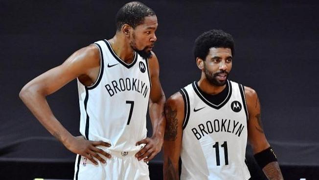 詹姆斯·哈登|56分+54分，NBA神级纪录诞生！杜兰特欧文哈登大帝，放手干吧！