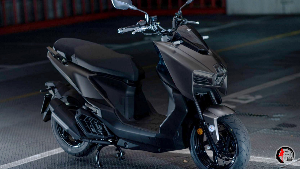 摩博｜三阳展台新车亮相，三款运动舒适载物踏板上市在即