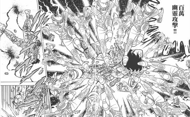 acgn漫评|《圣斗士星矢》男主角星矢实力进化史,青铜小强的弑神之路