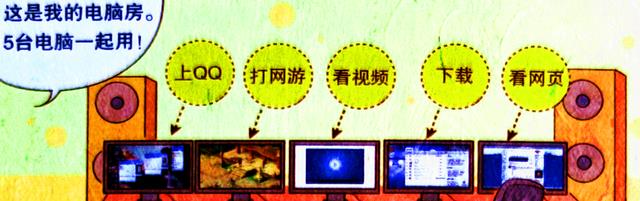 网吧|庄库的豪宅被同学羡慕，网吧种菜一条龙，小衰：是“梦中情房”！