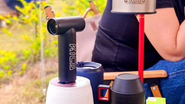 键盘|便携式风扇的天花板：KICA涡轮扇，小身材风力惊人，还有多种玩法