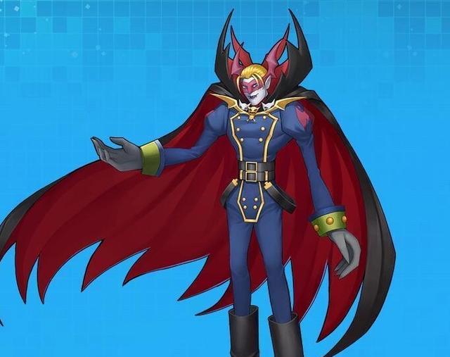 吸血魔兽|数码宝贝:23年后终于看到了吸血魔兽的人类形象略帅气的绅士