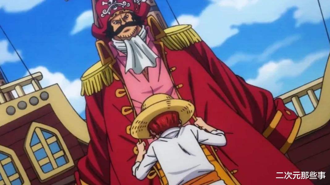 路飞|海贼王1054话:实锤!红发早就知道橡胶果实的秘密,罗杰告诉他的