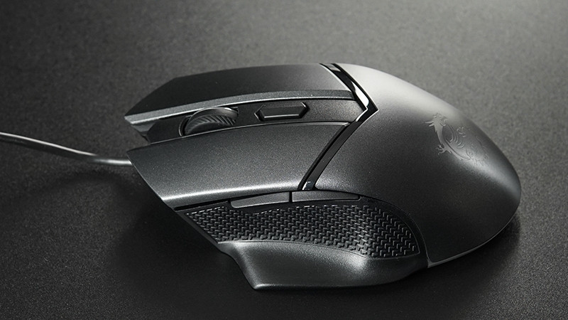 显卡|微星GM20 ELITE精英版游戏鼠标拆解评测