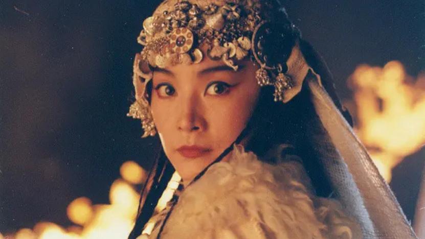 林青霞|同样演白发魔女，将林青霞、范冰冰、蒋勤勤放在一起，差别出来了