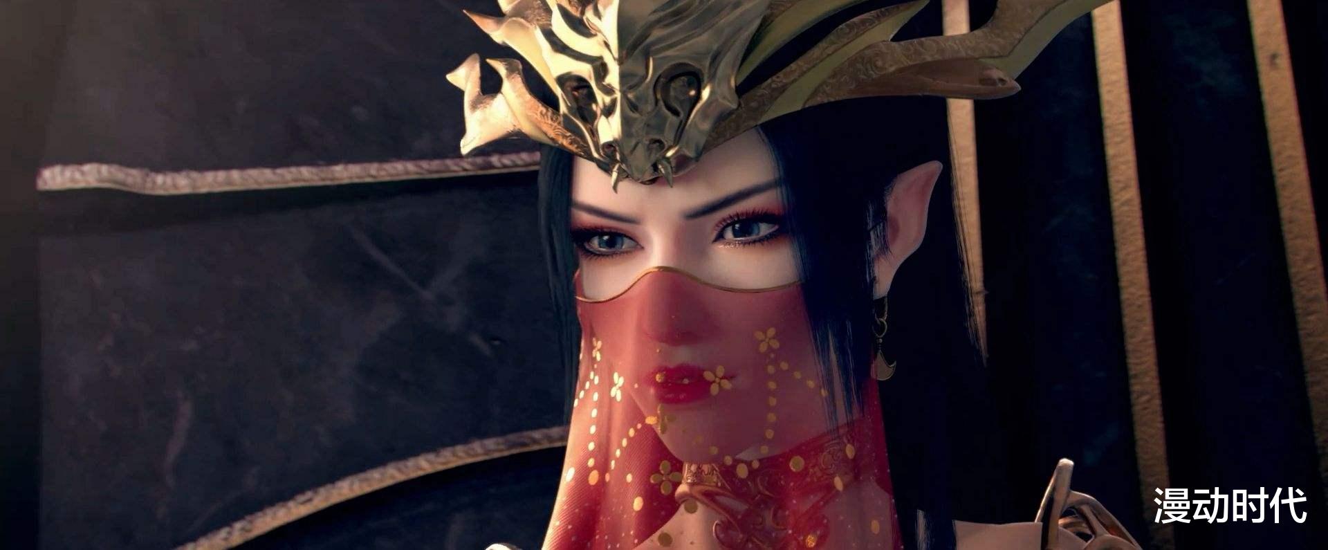 acgn漫評|美杜莎修成斗帝后，蛇人族直接飛黃騰達！卻還得以太虛古龍為尊？