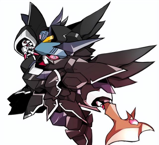 高达|骑士系列SD高达插画，巴巴托斯与吉姆大家喜欢谁？