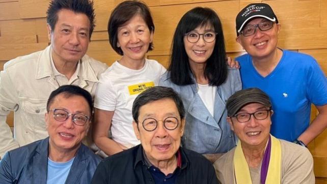 TVB|胡枫石修刘松仁米雪等开心相聚 一众大家熟悉的TVB老戏骨依旧硬朗