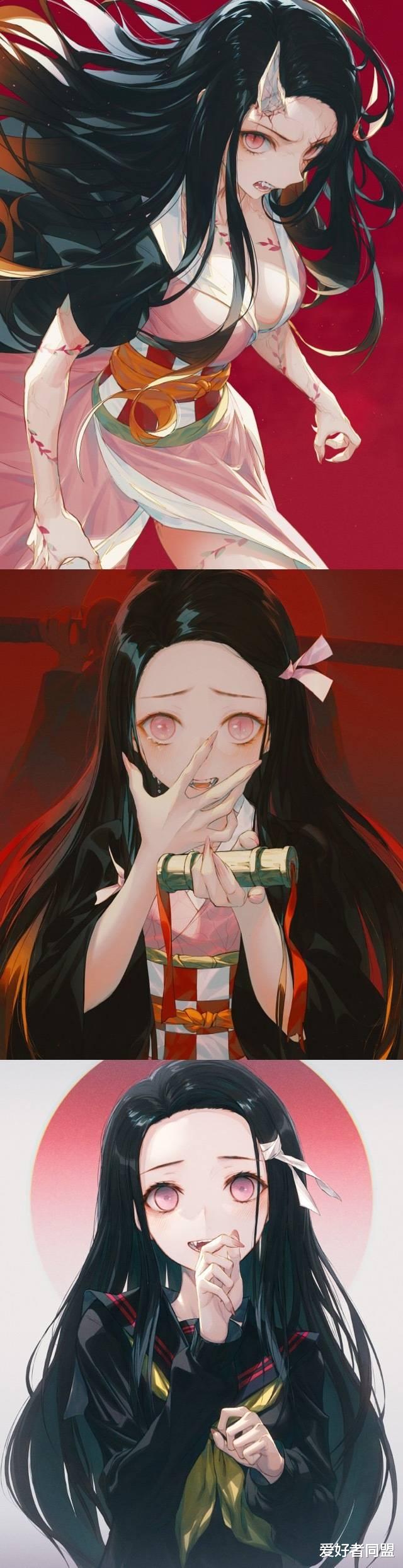 画师|【鬼灭之刃】#鬼灭之刃# 画师?ANKE 鬼杀队！