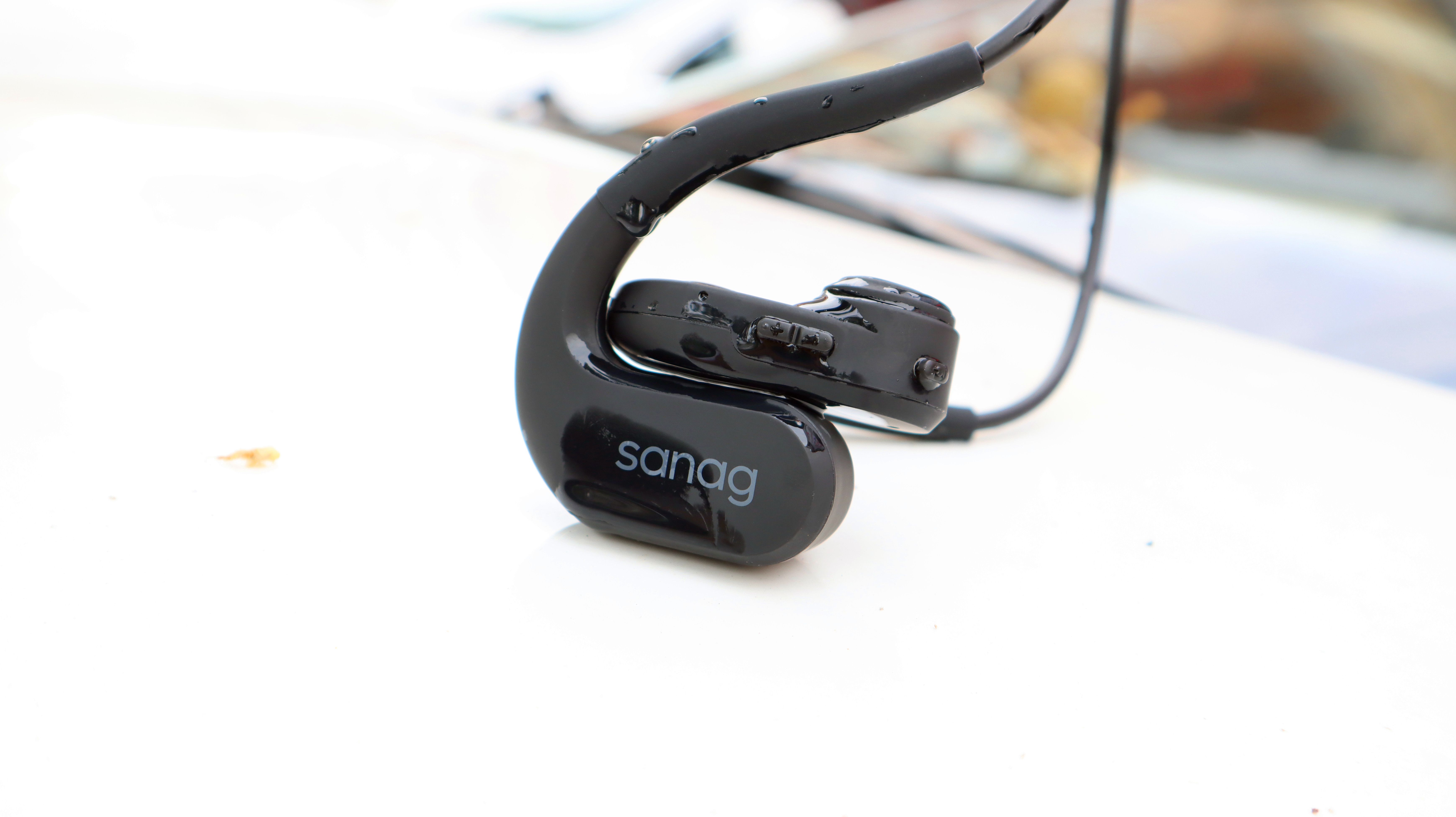 一加科技|sanag A15S pro气传导蓝牙耳机,舒适佩戴,畅享HIFI音质。