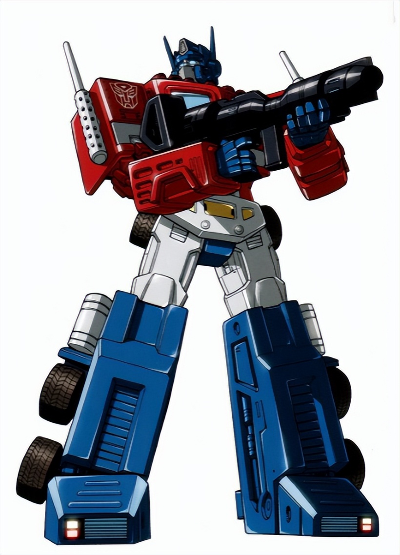 威震天|动画史上的一代传奇——擎天柱