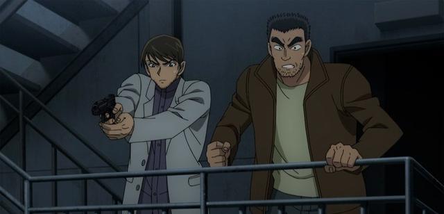 名侦探柯南|名侦探柯南M25剧场版新画面曝光,景光搀扶零,伊达给松田挡子弹