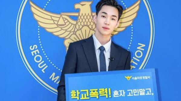 henry|Henry刘宪华当选“韩国预防校园暴力宣传大使”，hgr怒了