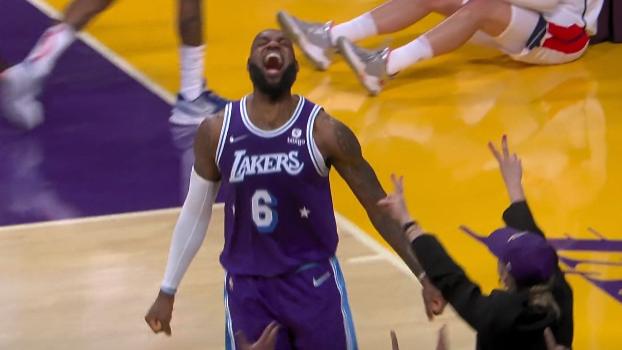 勒布朗·詹姆斯|50+7+6！詹皇超神一战又狂刷纪录，仰天怒吼全场高呼MVP