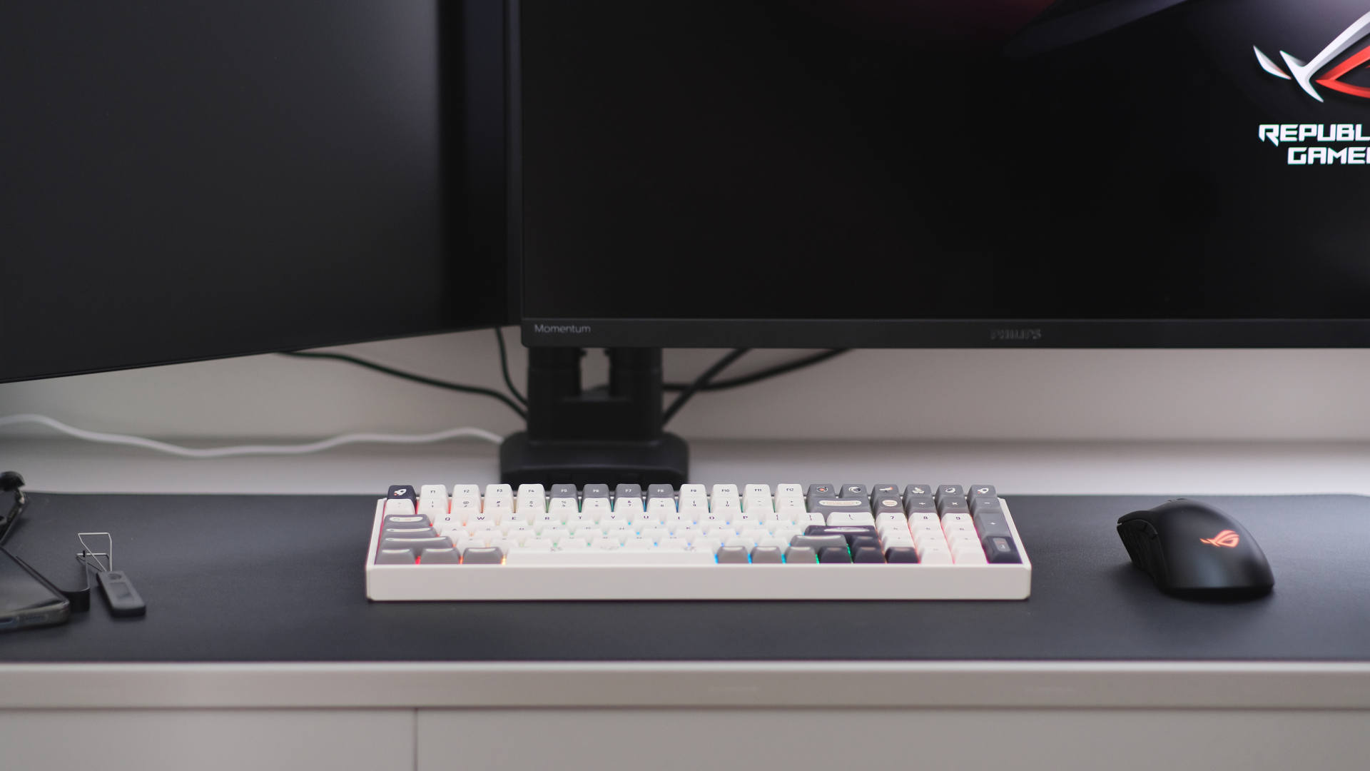 微软|颜控的满意之选,IQUNIX F97 漫游指南 机械键盘