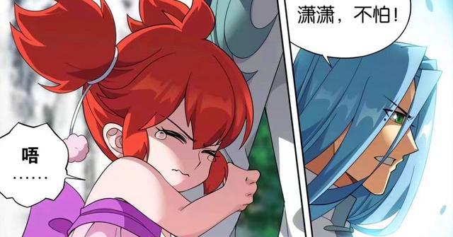 药老|斗破苍穹：美杜莎黑色西装好飒，小医仙惨被重创，药老秒杀三天尊