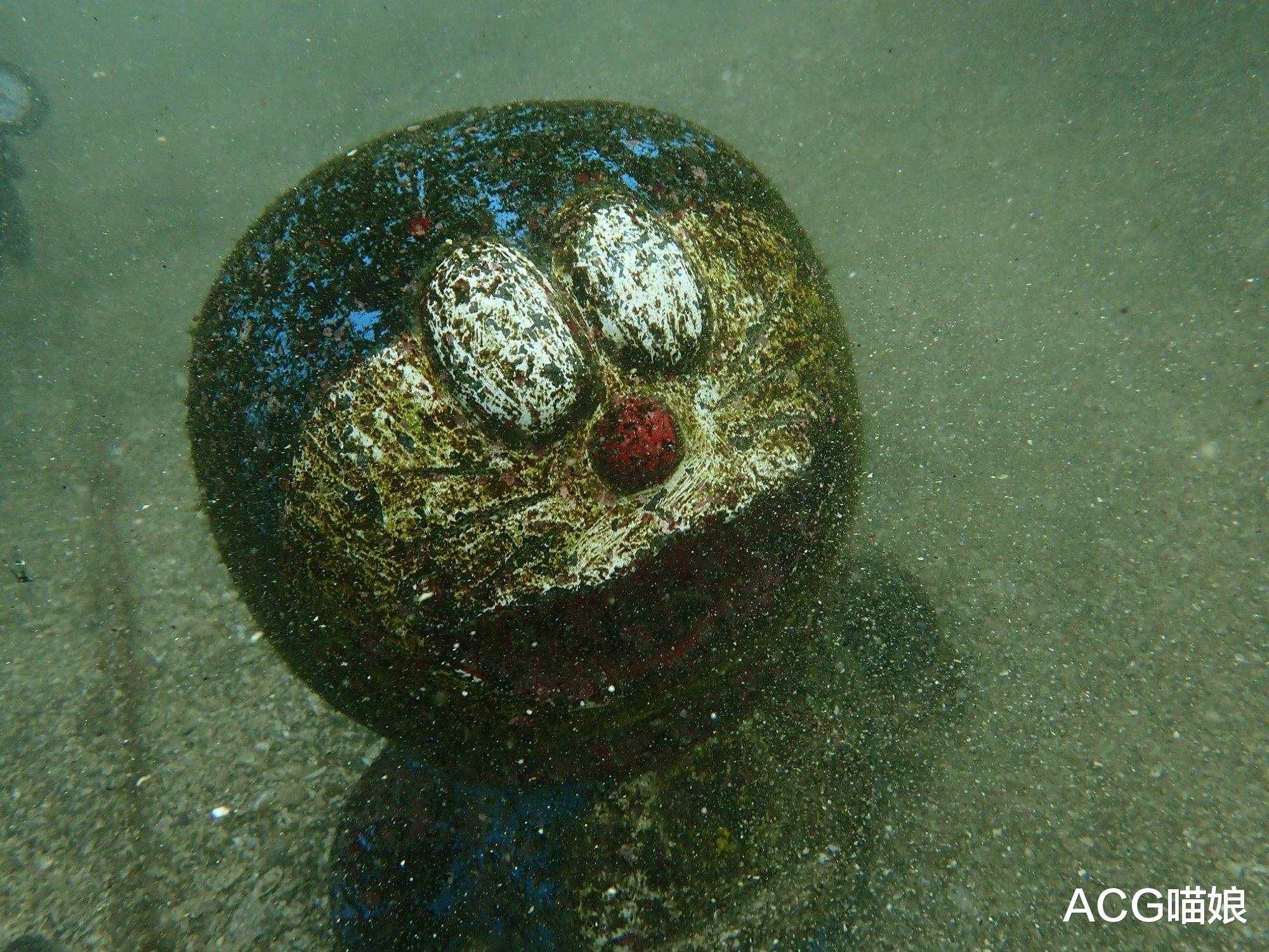 哆啦A梦|1993年被丢弃在深海的哆啦A梦终于被找到了，网友：大雄快来认领