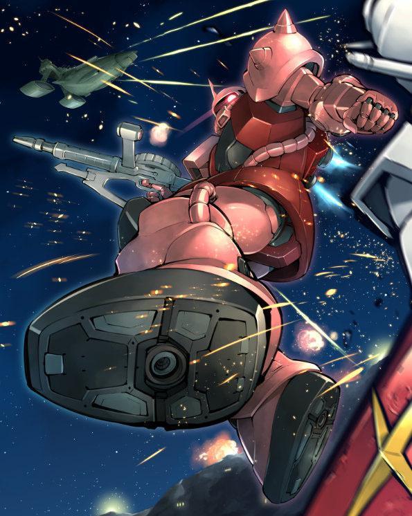 机动战士高达|机动战士高达ArsenalBase游戏卡牌插画第三弹