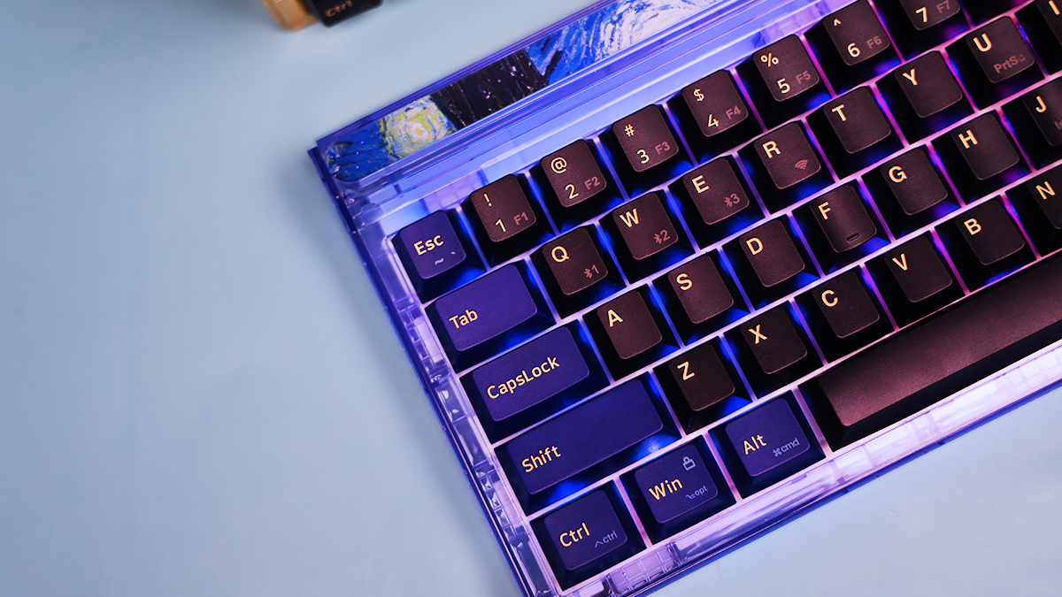 Kindle|新贵GM780三模机械键盘评测：颜值拉满，配置拉满