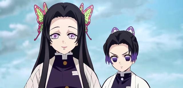 蝴蝶忍|鬼灭之刃:童磨对蝴蝶三姐妹的评价,童磨真的喜欢上了蝴蝶忍吗?