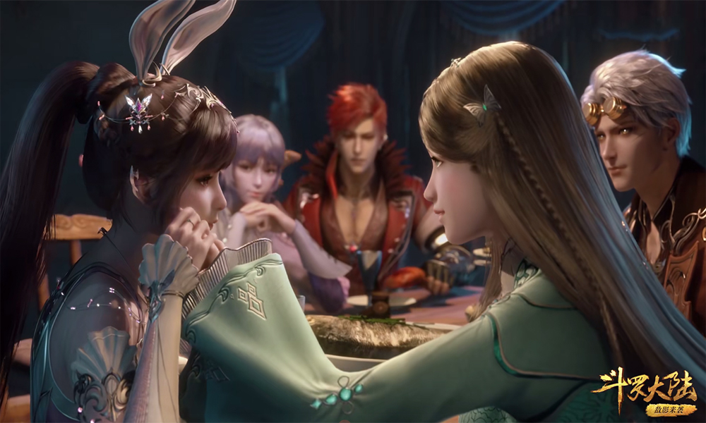 小舞|斗罗221集:宁荣荣直夸小舞变漂亮,小舞公主转大秀身姿,爱了