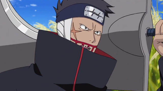 火影忍者|火影:动漫里这4人以兵刃强大锋利著称,但却都被自己的兵刃终结