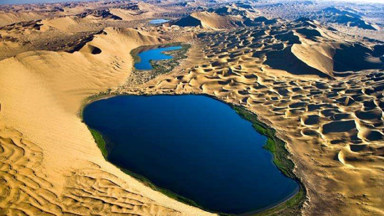 暴雨|沙漠出现“奇迹”，一天内下了两年的降雨量，竟然还形成了湖泊？