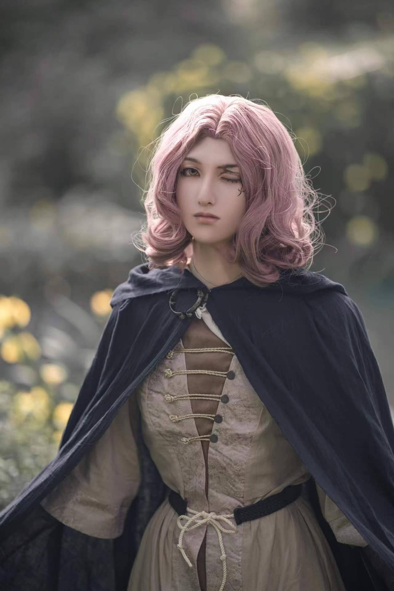 艾尔登法环|《艾尔登法环》梅琳娜cosplay
