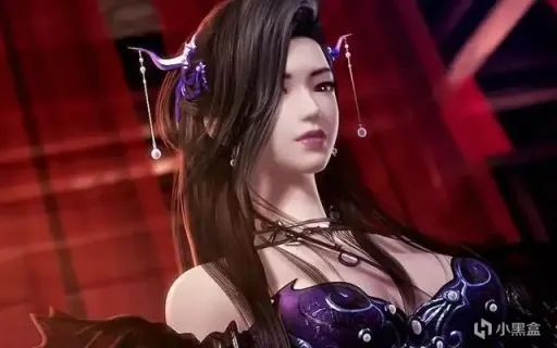 人物设定|你必须知道的3D国漫御姐!